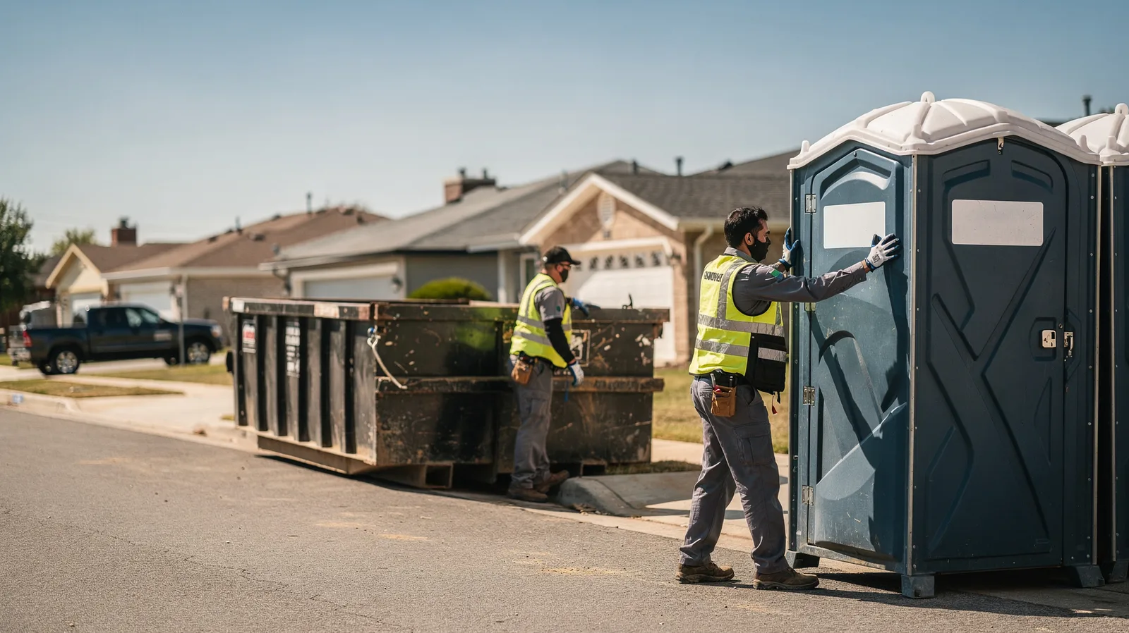Porta Potty Rental in Osteen, FL near me